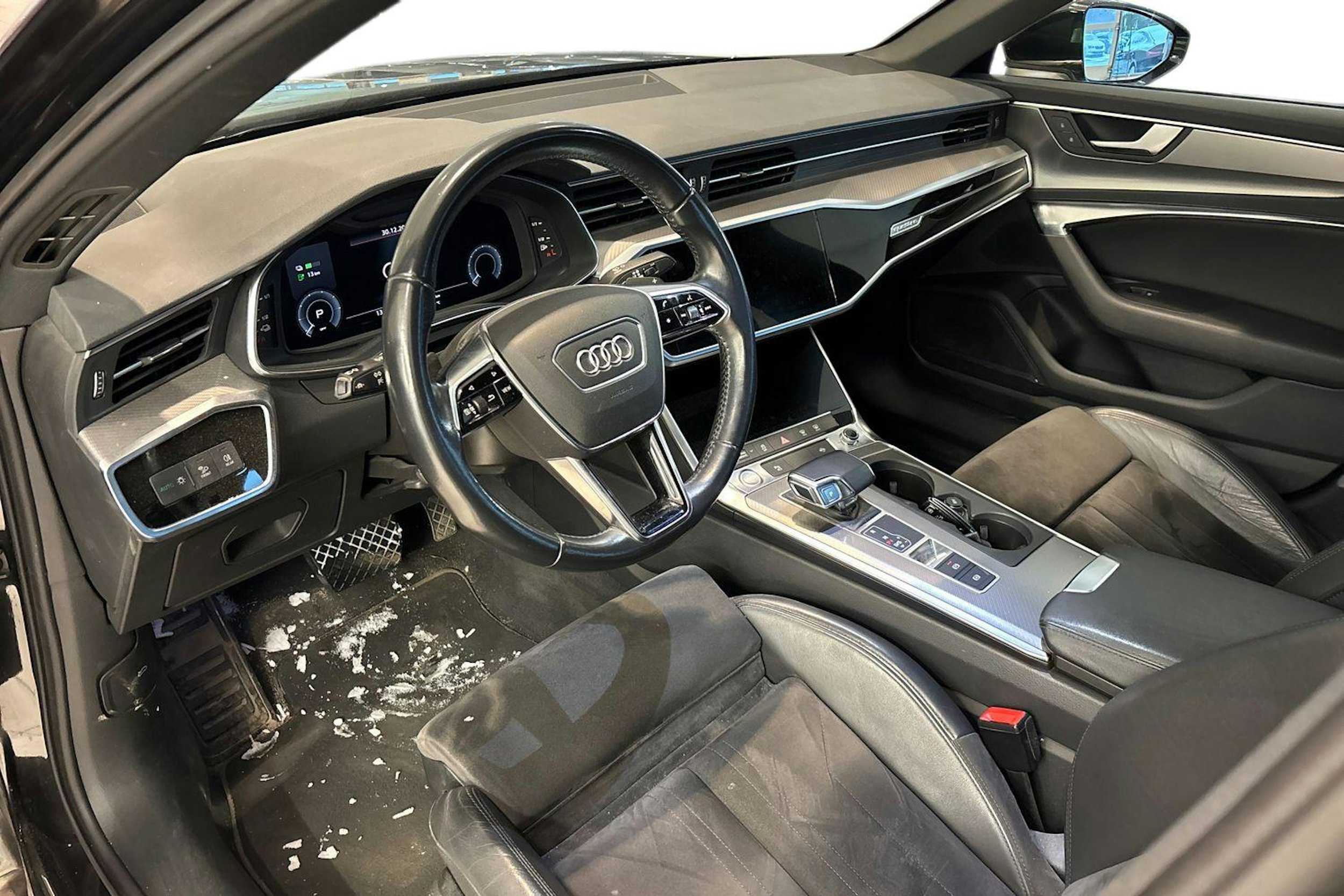 harmaa Audi A6 2020 kuva 3.