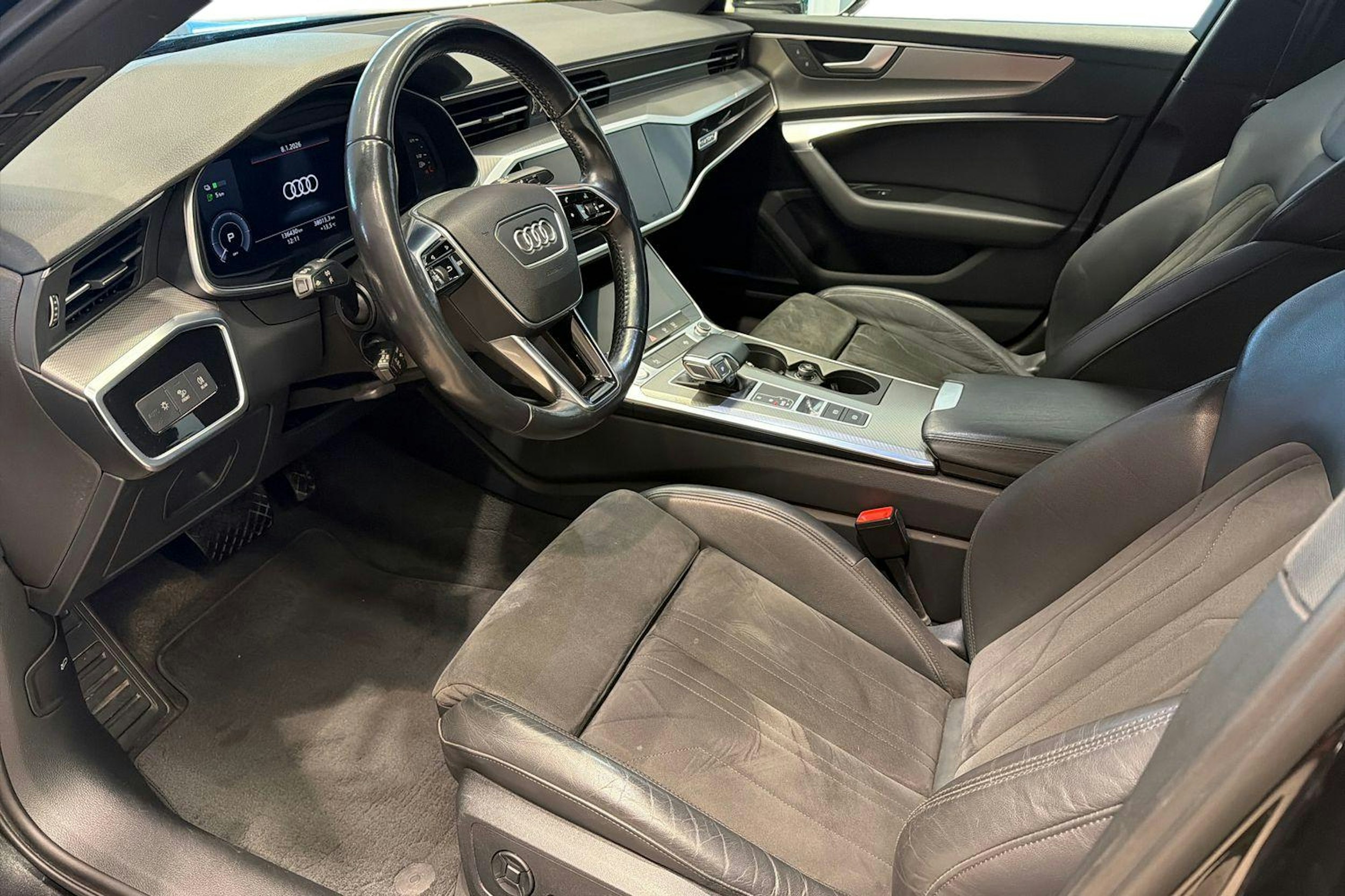 harmaa Audi A6 2020 kuva 7.