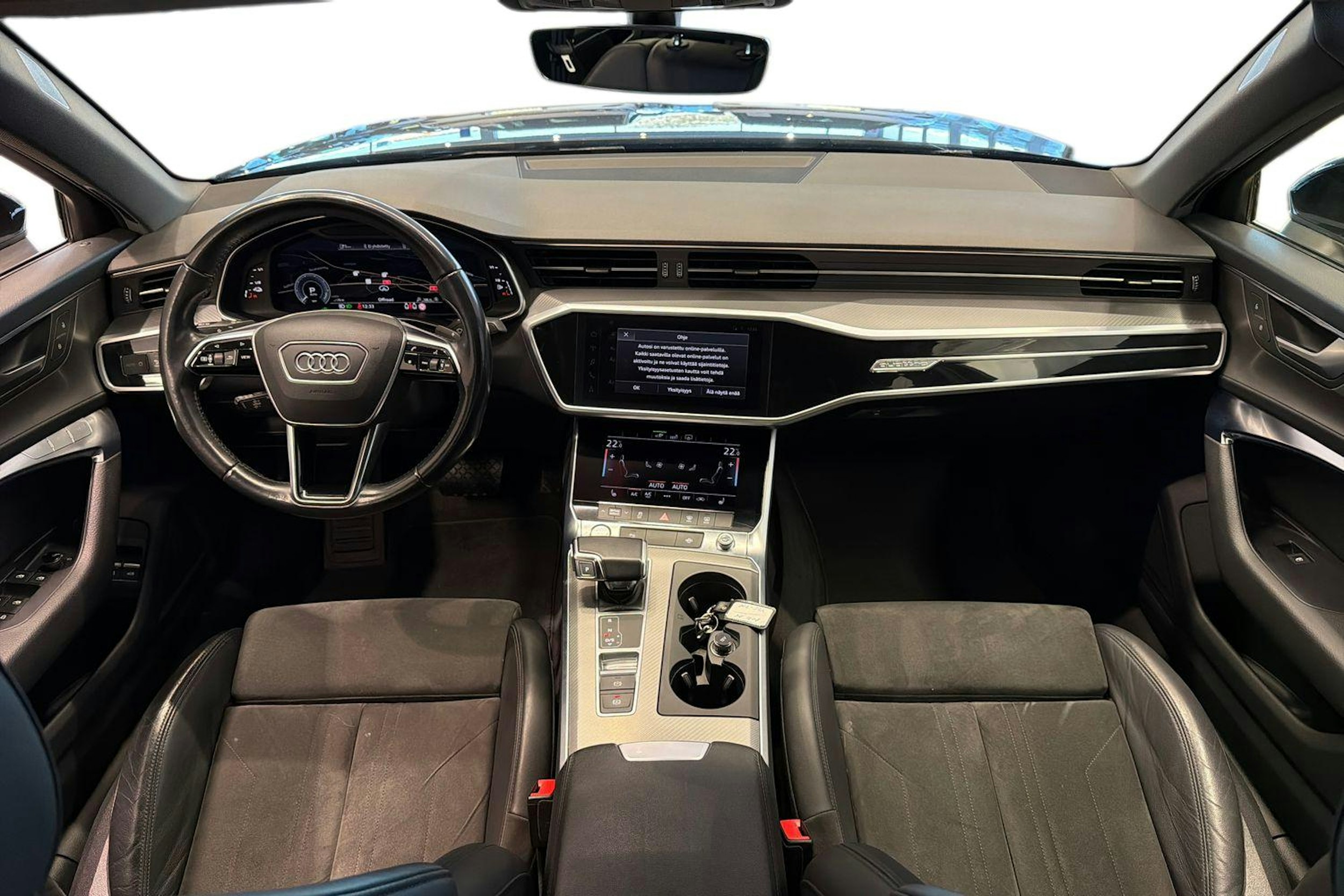 harmaa Audi A6 2020 kuva 9.