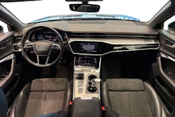 harmaa Audi A6 2020 kuva 9.