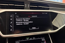 harmaa Audi A6 2020 kuva 29.