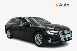 musta Audi A6 2020 kuva 1.