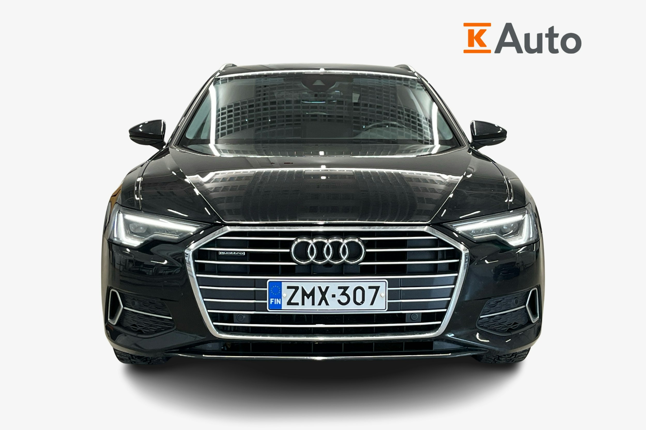 musta Audi A6 2020 kuva 4.