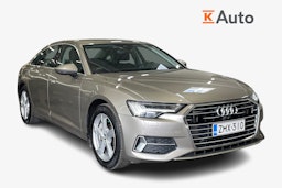 ruskea (beige) Audi A6 2020 kuva 1.