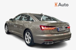 ruskea (beige) Audi A6 2020 kuva 2.