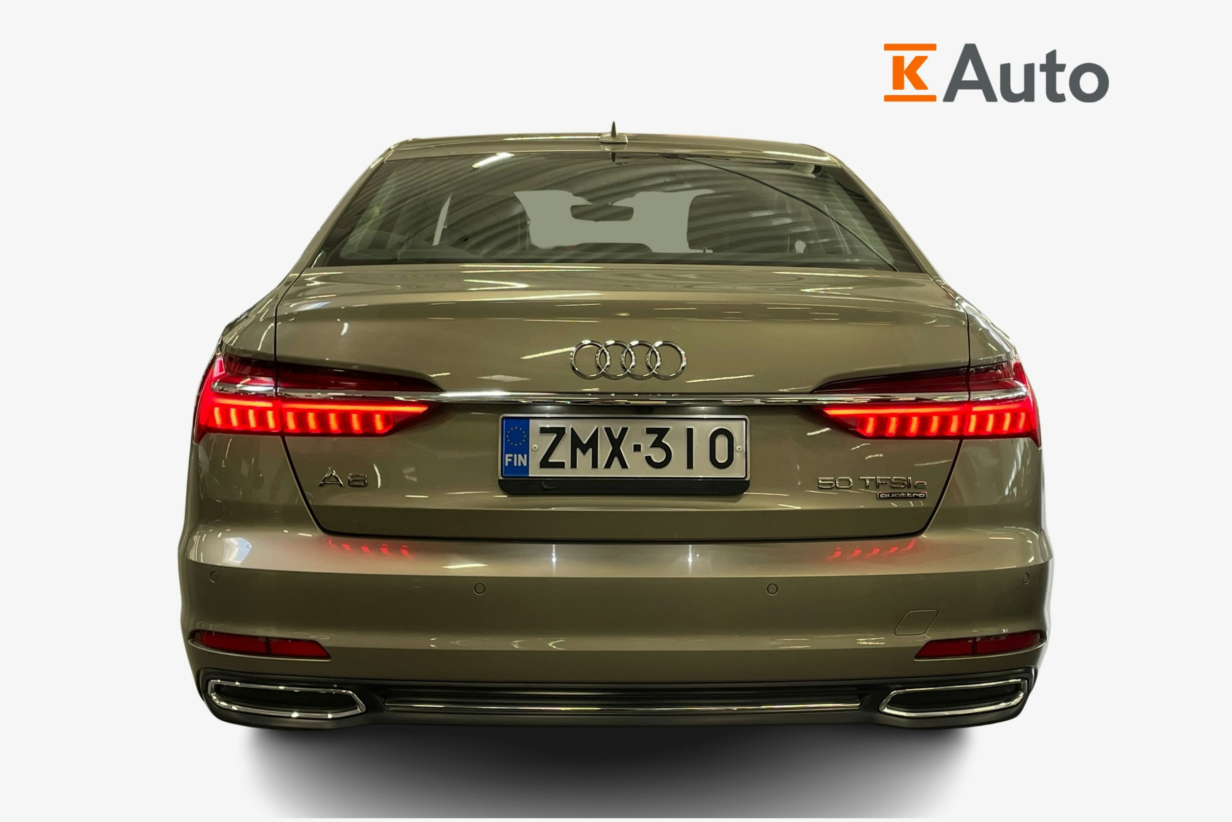 ruskea (beige) Audi A6 2020 kuva 3.