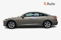 ruskea (beige) Audi A6 2020 kuva 5.