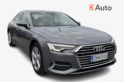 met. harmaa Audi A6 2020 kuva 1.