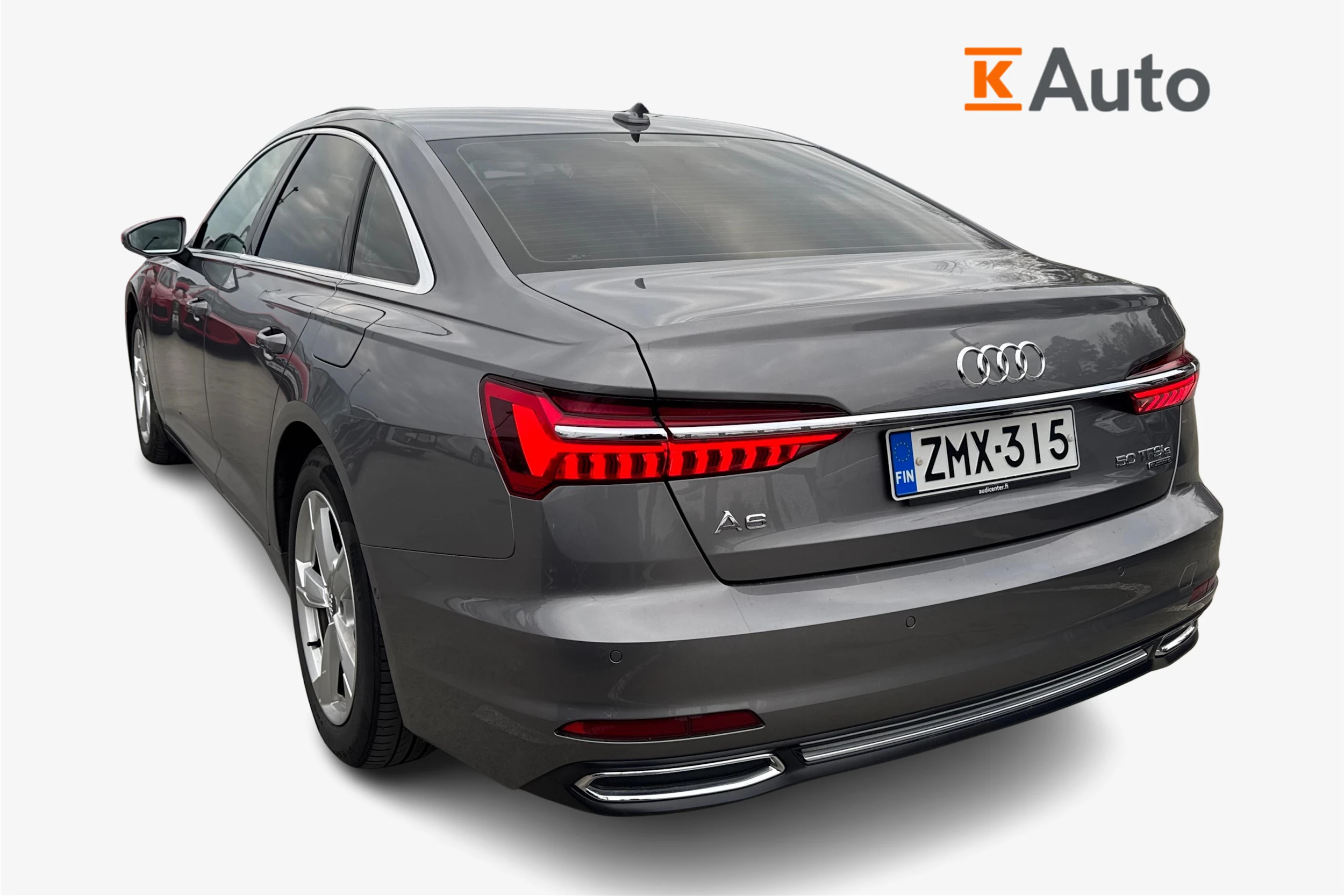 met. harmaa Audi A6 2020 kuva 2.