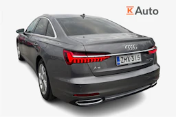 met. harmaa Audi A6 2020 kuva 2.