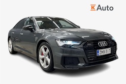 harmaa Audi A6 2020 kuva 1.