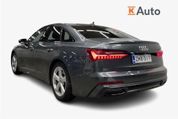 harmaa Audi A6 2020 kuva 2.