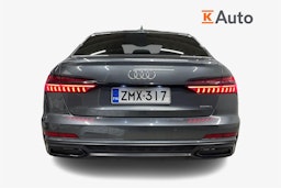 harmaa Audi A6 2020 kuva 3.