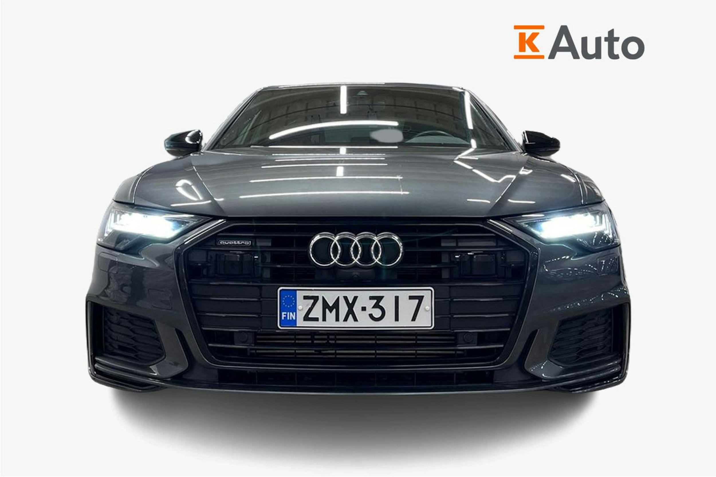 harmaa Audi A6 2020 kuva 5.