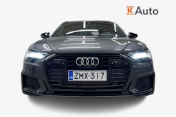 harmaa Audi A6 2020 kuva 5.