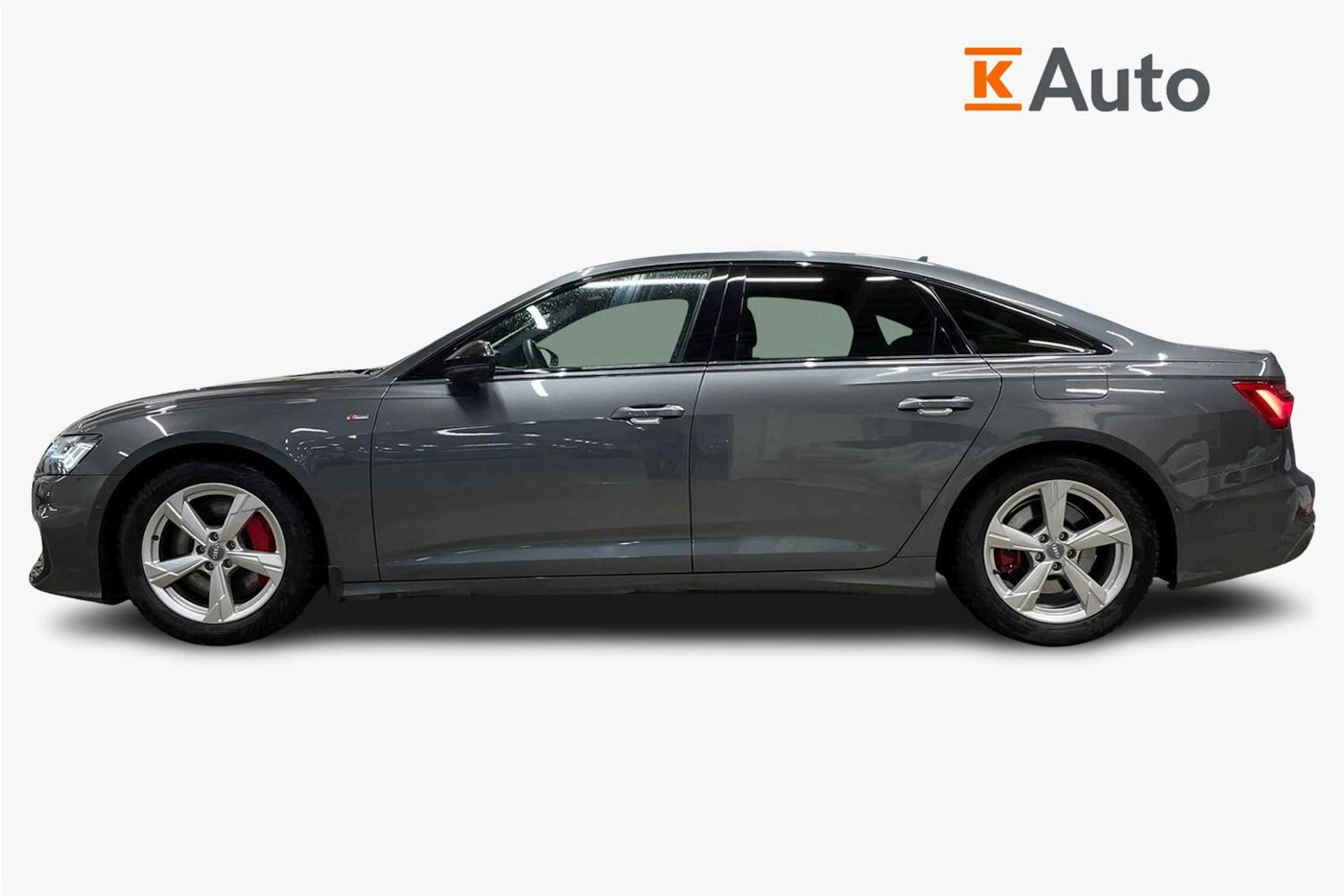 harmaa Audi A6 2020 kuva 6.