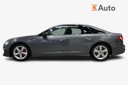 harmaa Audi A6 2020 kuva 6.