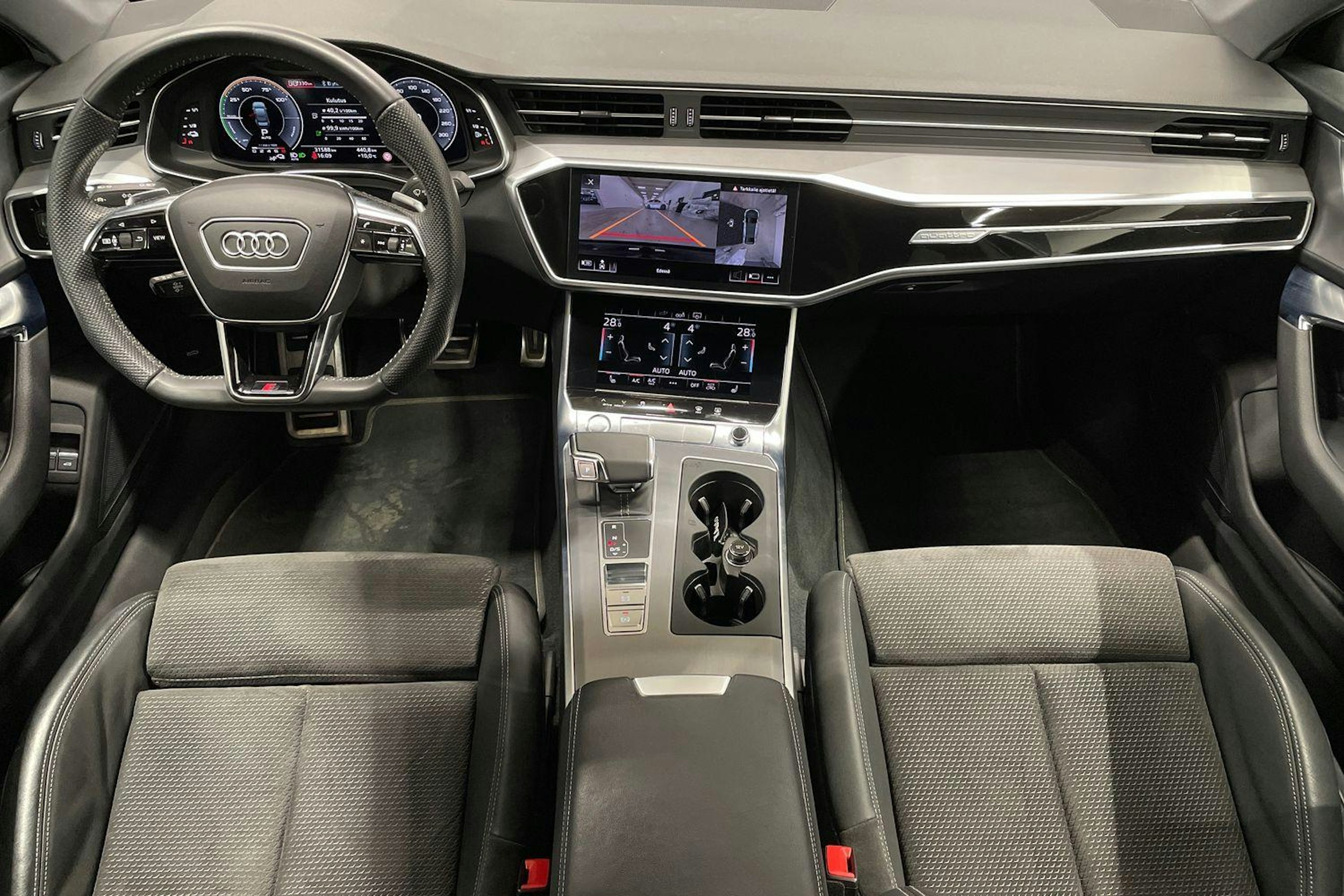 harmaa Audi A6 2020 kuva 9.