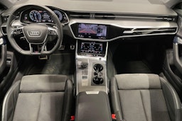 harmaa Audi A6 2020 kuva 9.