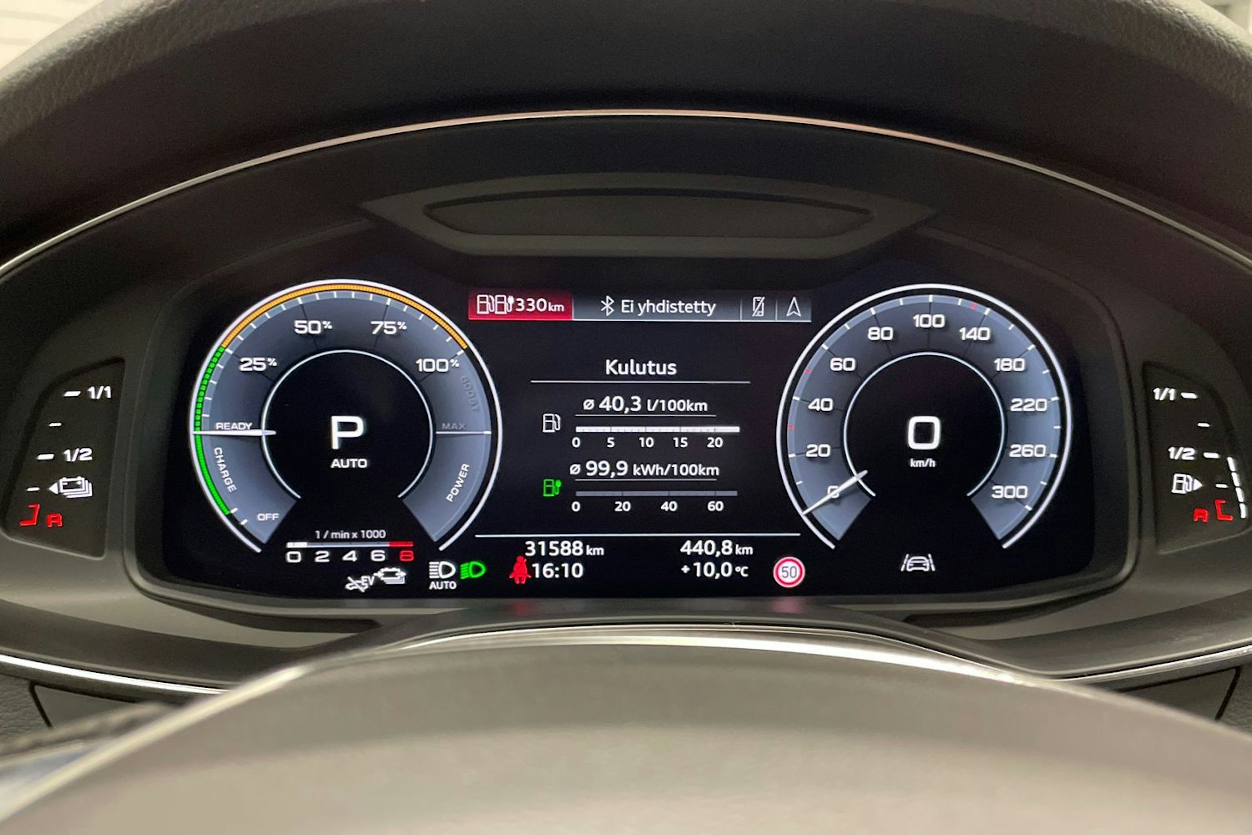 harmaa Audi A6 2020 kuva 16.