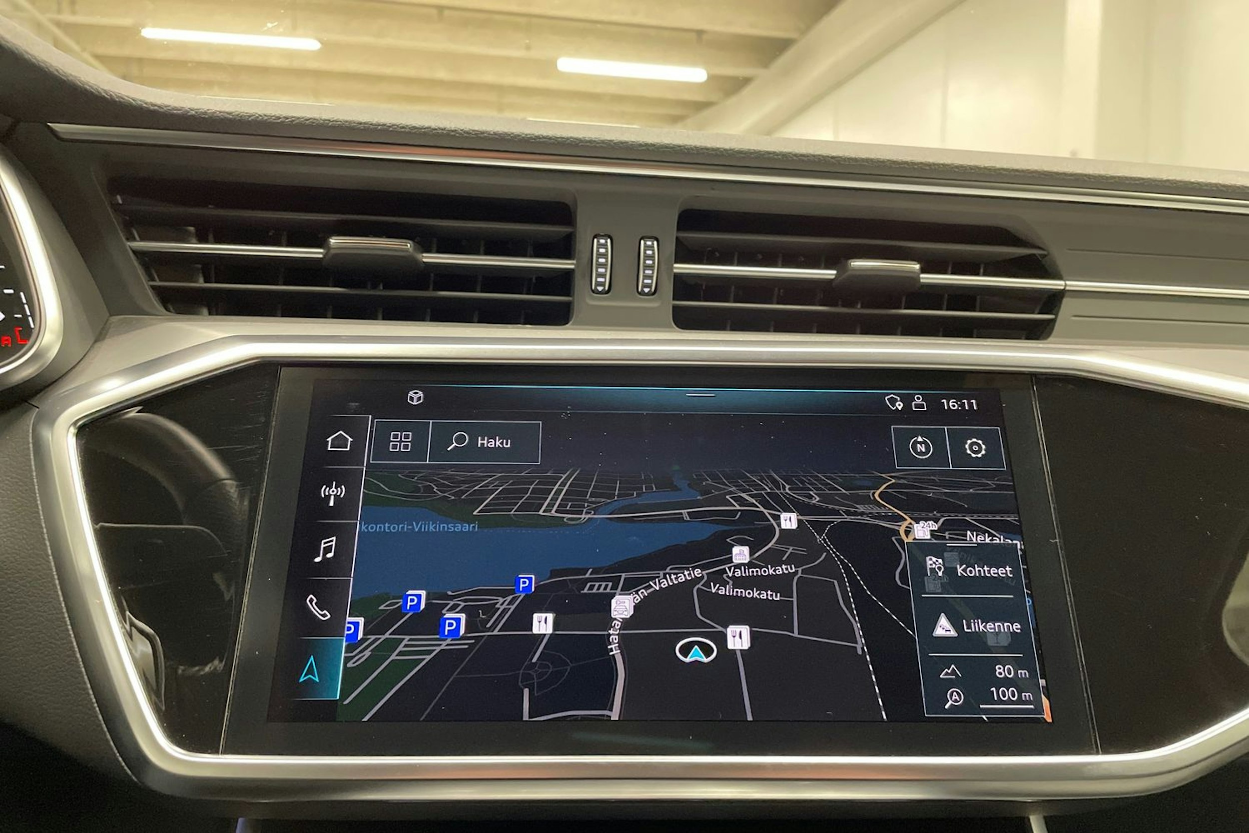 harmaa Audi A6 2020 kuva 19.