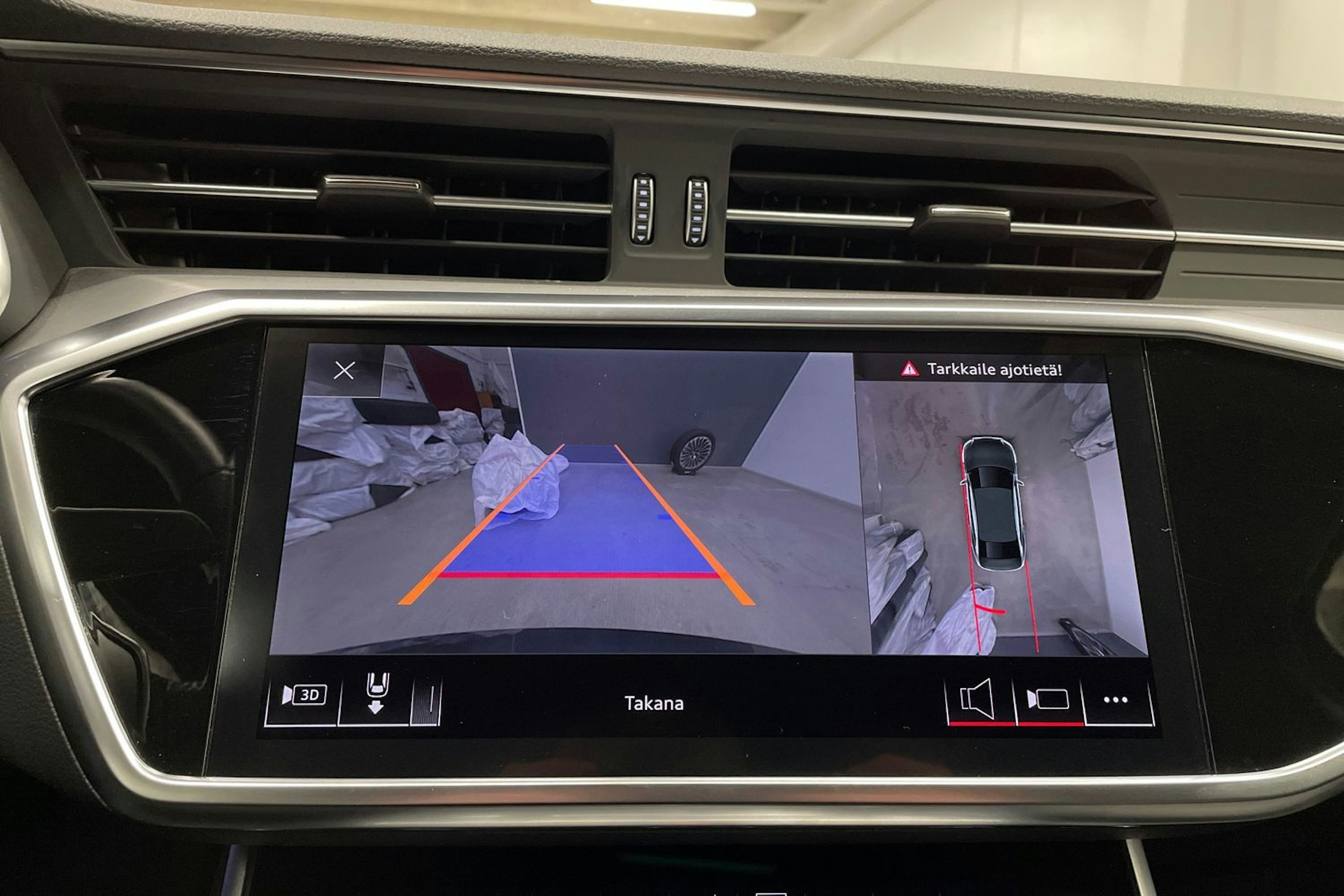 harmaa Audi A6 2020 kuva 24.