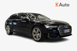 musta Audi A6 2020 kuva 1.