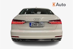valkoinen Audi A6 2020 kuva 3.