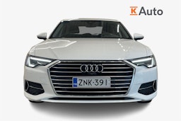 valkoinen Audi A6 2020 kuva 4.