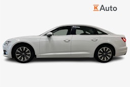 valkoinen Audi A6 2020 kuva 5.