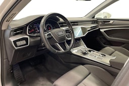 valkoinen Audi A6 2020 kuva 6.