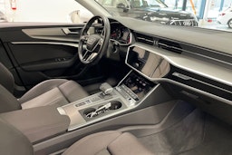 valkoinen Audi A6 2020 kuva 12.