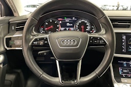 valkoinen Audi A6 2020 kuva 13.