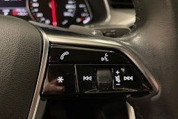 valkoinen Audi A6 2020 kuva 14.