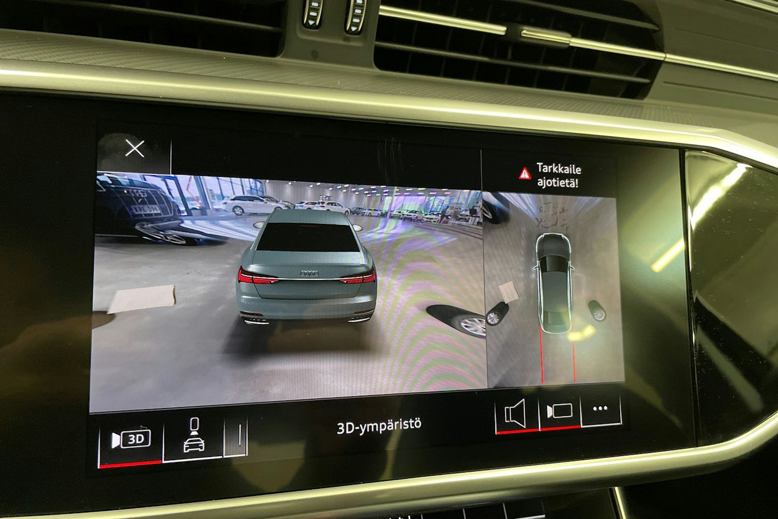 valkoinen Audi A6 2020 kuva 20.