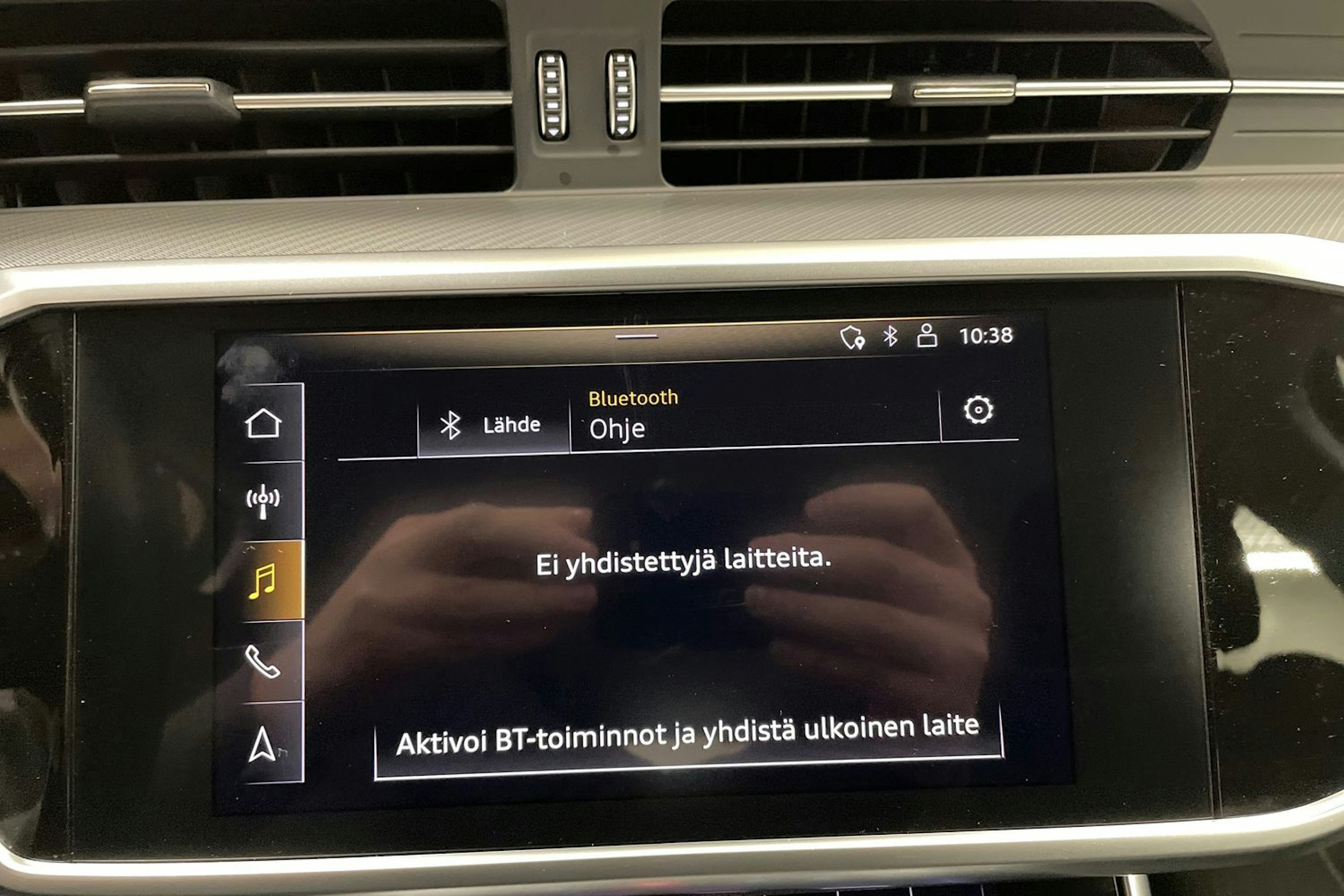 valkoinen Audi A6 2020 kuva 24.