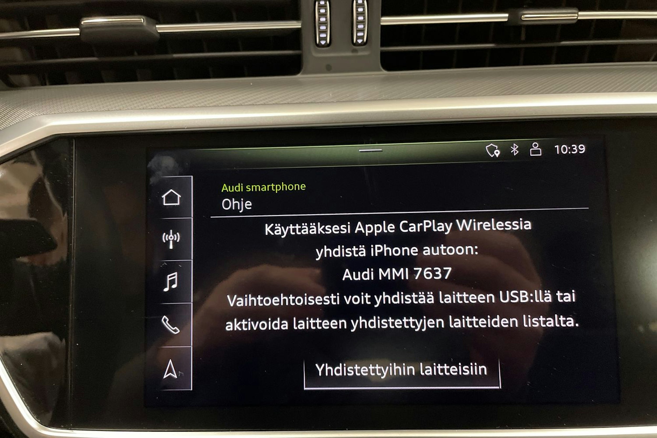 valkoinen Audi A6 2020 kuva 27.