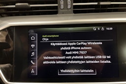 valkoinen Audi A6 2020 kuva 27.