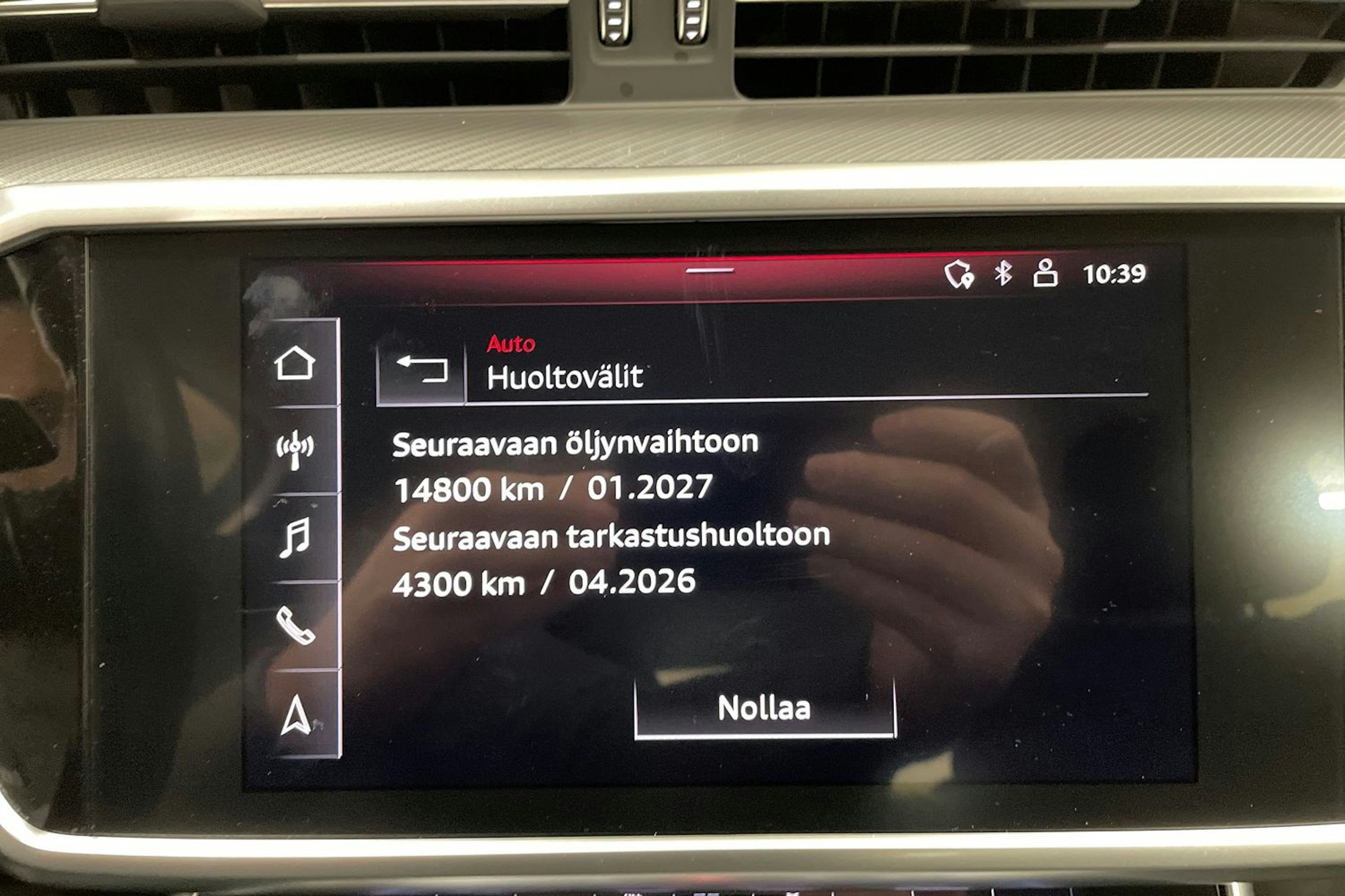 valkoinen Audi A6 2020 kuva 30.