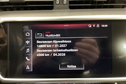 valkoinen Audi A6 2020 kuva 30.