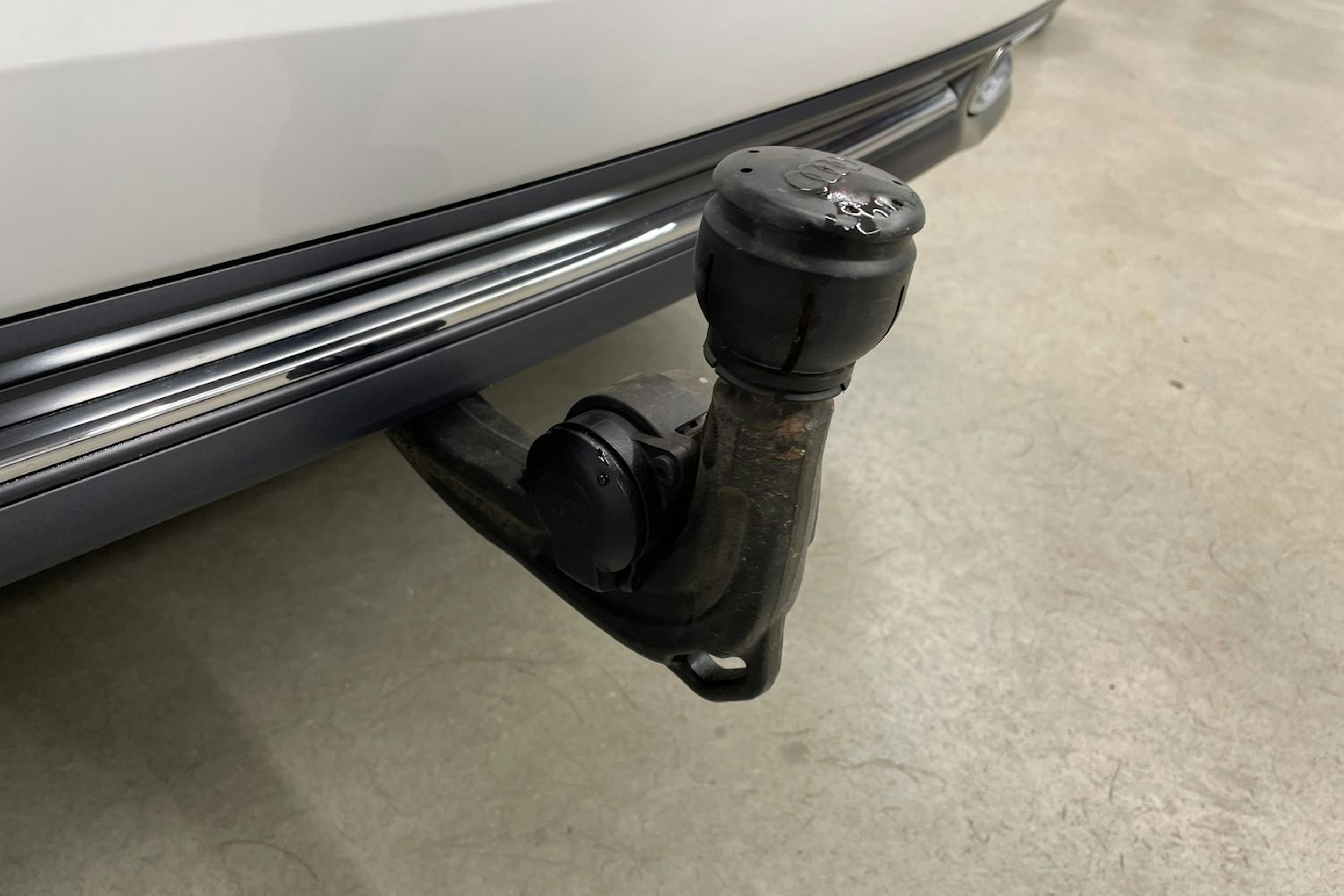 valkoinen Audi A6 2020 kuva 37.