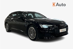 musta Audi A6 2021 kuva 1.