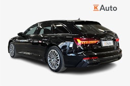 musta Audi A6 2021 kuva 2.