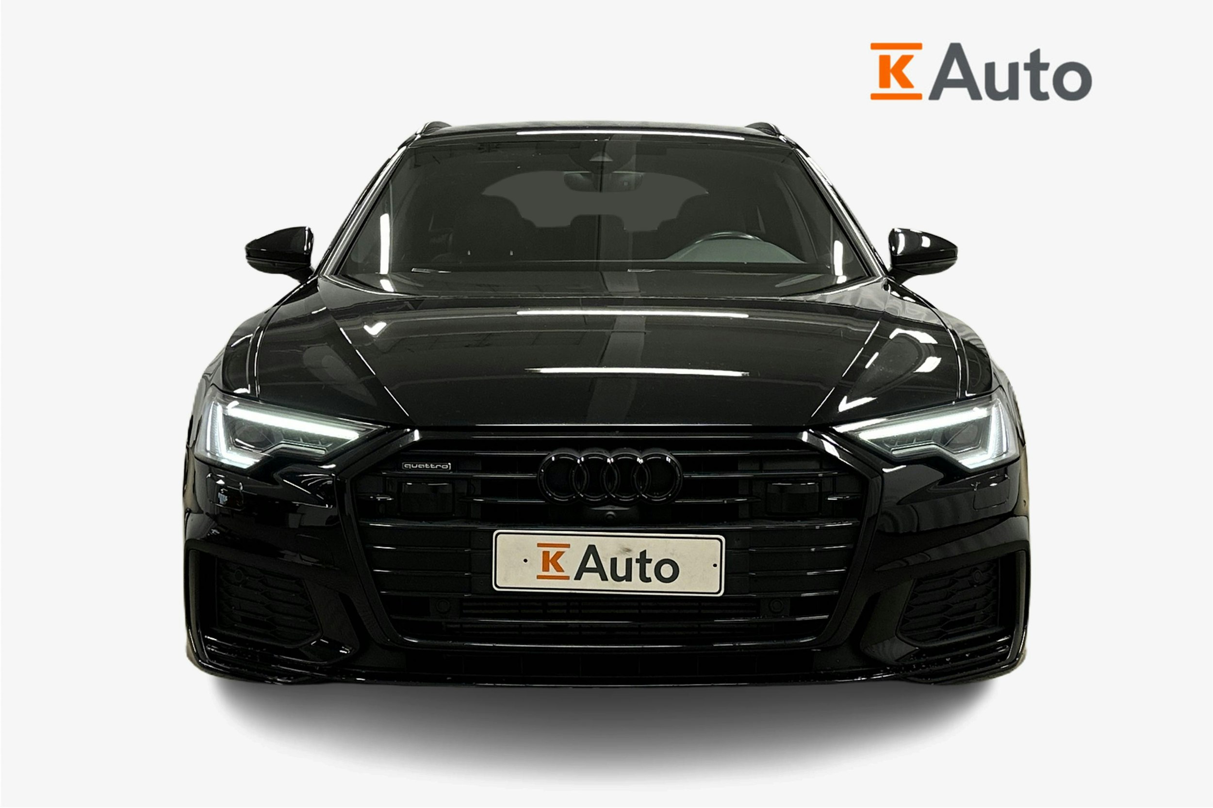 musta Audi A6 2021 kuva 5.