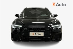 musta Audi A6 2021 kuva 5.