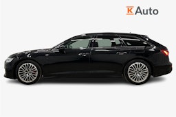 musta Audi A6 2021 kuva 6.