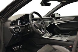 musta Audi A6 2021 kuva 7.