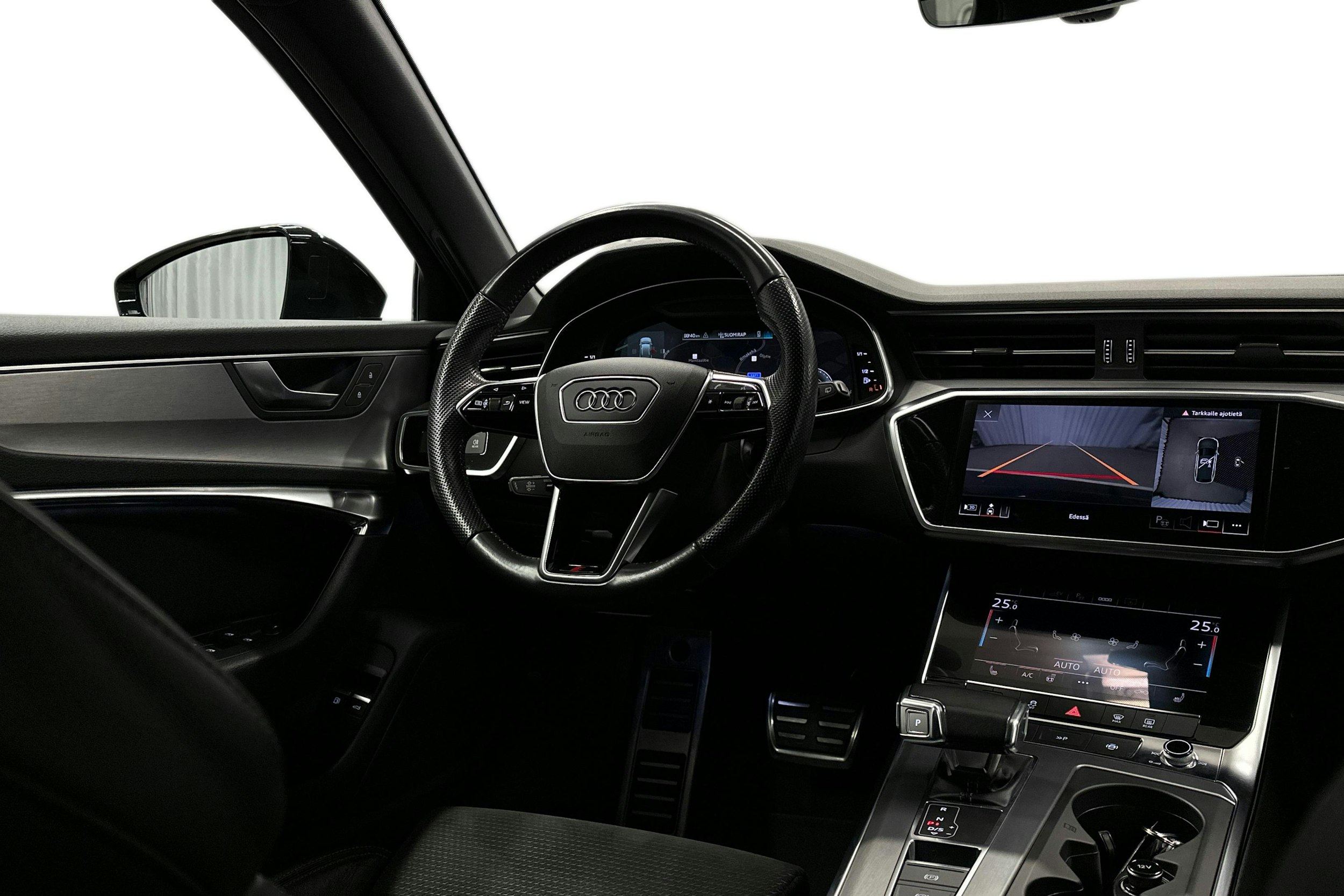 musta Audi A6 2021 kuva 9.