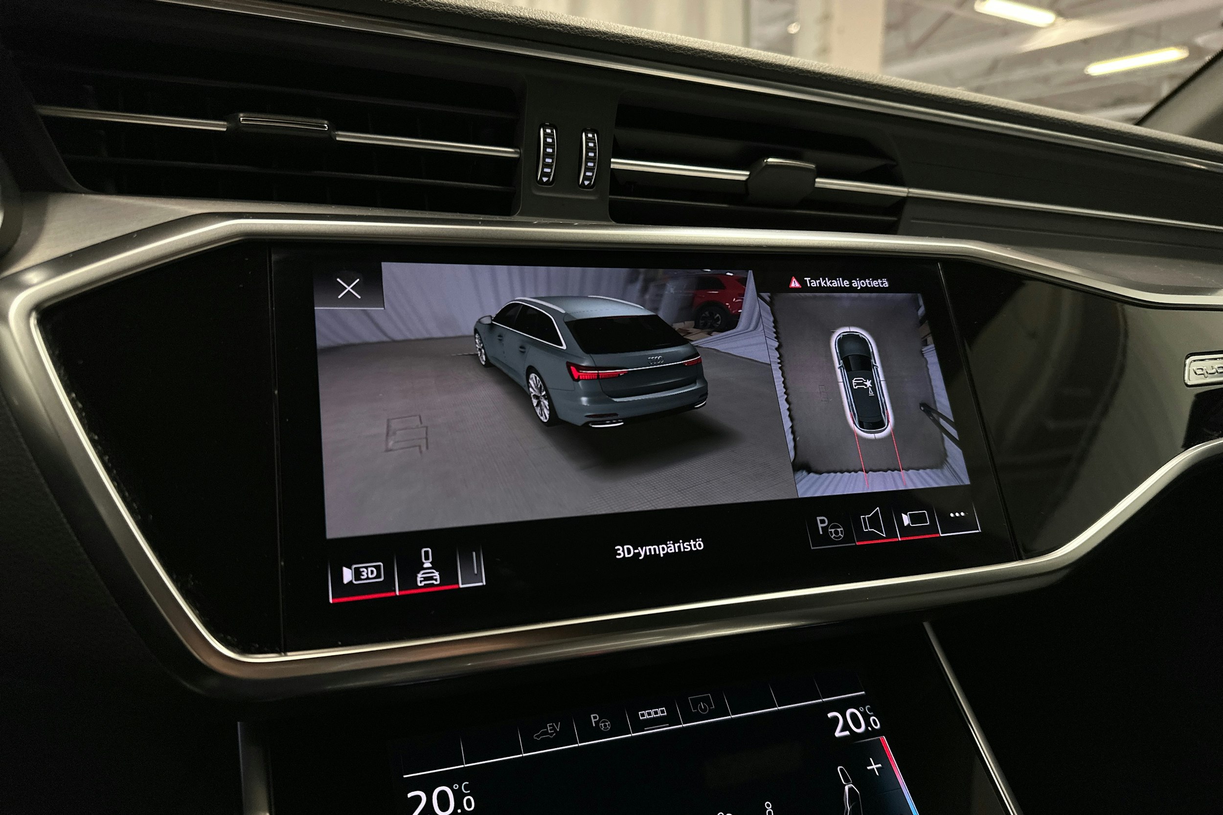 musta Audi A6 2021 kuva 18.