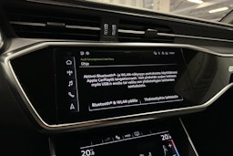 musta Audi A6 2021 kuva 19.